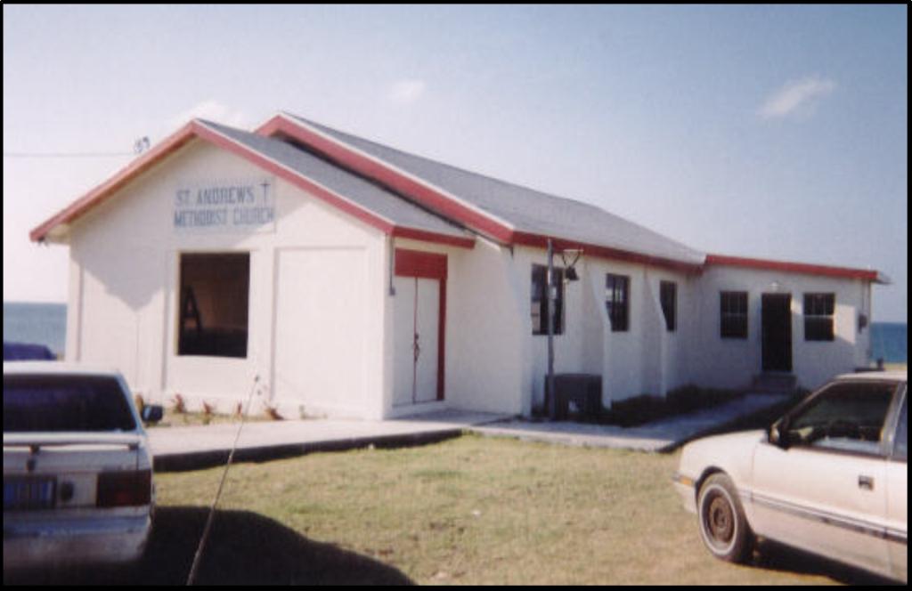 St. Andrew's Methodist Church, Dundas Town, Abaco